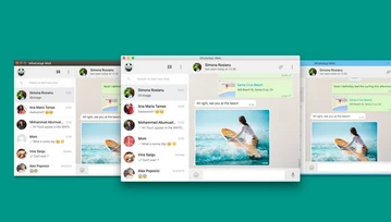 Niby nic wielkiego ale WhatsApp na komputerze nareszcie ma sens