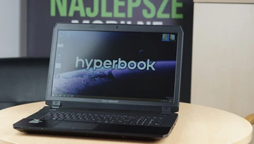 Porządny laptop do grania i multimediów? Zdecydowanie Hyperbook SL700