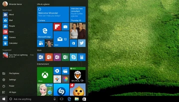 Najważniejszą nowością w Windows 10 jest… Menu Start. Takie odnoszę wrażenie