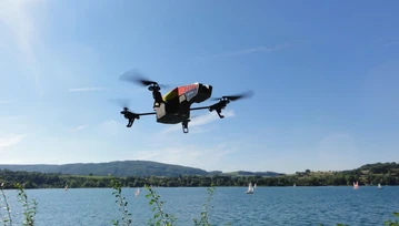 Ten film z dronem to fake. Ale mnie i tak niesamowicie zaniepokoił