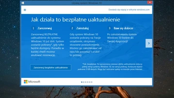 Windows 10 już 29 lipca. Wiemy jak będzie przebiegał proces darmowej aktualizacji do Windows 10