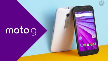 Oto nowy król low-endów – wodoodporna Motorola Moto G