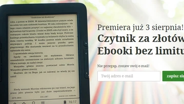 Czytnik za złotówkę z abonamentem na ebooki w Legimi. Lepszej okazji do e-czytania nie będzie