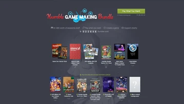 Humble Game Making Bundle – tym razem zamiast gier za bezcen kupimy programy do ich tworzenia