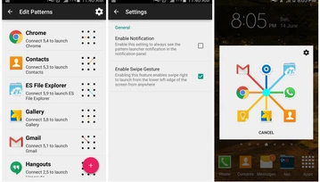 Pattern Launcher to świetny pomysł na uruchamianie aplikacji na Androidzie za pomocą gestów