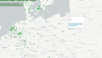 Czego Polska słucha na Spotify? Oto playlisty dla poszczególnych miast