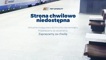 [Krótko] Awaria w systemie rezerwacji biletów na PKP Intercity