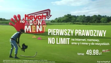 Pierwszy prawdziwy no limit od Heyah – nielimitowane rozmowy, wiadomości i transfer danych za 70 zł