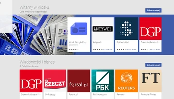 Srodze zawiodłem się na Kiosku Google Play