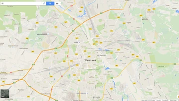 [krótko] Wisła zniknęła z Google Maps!