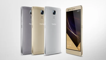 Honor 7 zaprezentowany w Europie: mocny, elegancki, w dobrej cenie