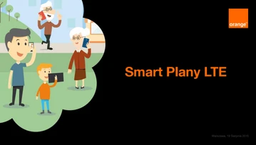 Nowe plany taryfowe Smart Plan LTE od Orange