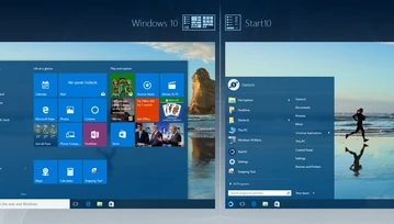 Menu Start z "siódemki" w Windows 10, dzięki Start10. To chyba lekka przesada