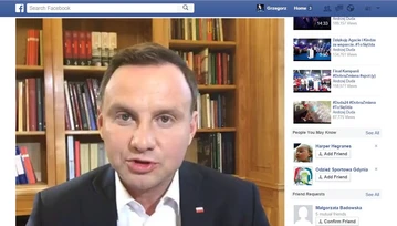 Prezydent Duda na Facebooku miał szansę i niestety…