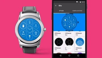 Smartwatche na Android Wear dalej nie wytrzymają tygodnia na baterii, ale dostaną interaktywne tarcze