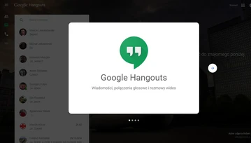 Google wzorem Facebooka udostępnia "nowe" webowe Hangouty