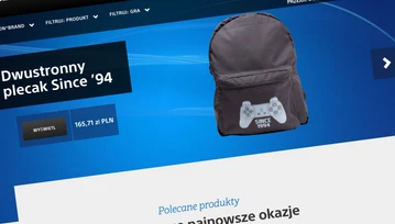 Nareszcie. PlayStation zaczęło oficjalnie sprzedawać w Polsce ubrania i gadżety