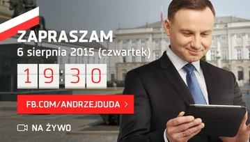 Prezydent Andrzej Duda użyje Facebook Mentions w dniu zaprzysiężenia!