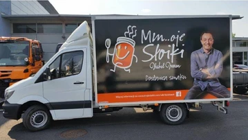 Michel Moran wysyła jedzenie food truckmi. Poznajcie Moje Słoiki