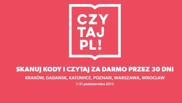 Takie akcje lubię: darmowe ebooki przez miesiąc w 6 polskich miastach