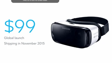 Nowy Samsung Gear VR będzie o połowę tańszy i obsłuży więcej telefonów koreańskiego producenta