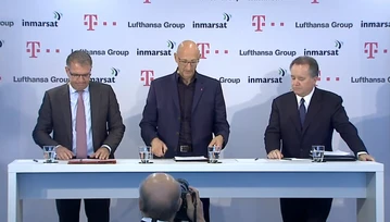 LTE w samolotach? T-Mobile i Inmarsat pracują już nad tym w samolotach Lufthansy