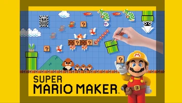 Super Mario Maker — pierwsza gra z Mario, która nigdy się nie kończy!