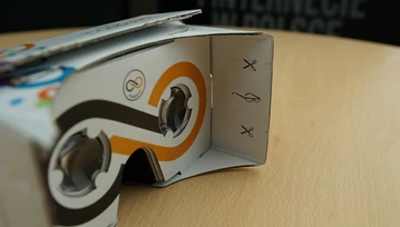 Testujemy HappyVR, czyli Cardboard za grosze od polskiej firmy