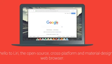 Liri Browser, czyli odchudzony na maksa Chrome z interfejsem Material Design