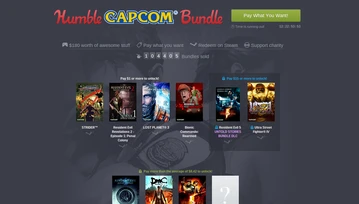 Hity od Capcom w nowym Humble Bundle. Granie na pecetach jest takie tanie…