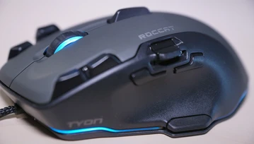 Analogowy pad w myszy? Intrygujące rozwiązanie. Testujemy Roccat Tyon