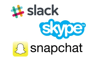 Slack, Snapchat i Skype z nowościami