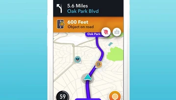 Nowy Waze ładniejszy i wygodniejszy, ale wolę Mapy Google