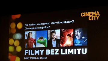 Cinema City niczym Netflix. Za niecałe 50 złotych miesięcznie oglądamy filmy bez limitu