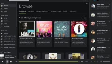 Serwis on demand, czy radio streamingowe, a więc Spotify, czy MixRadio