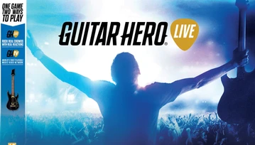 Plastikowe gitary wracają. I co najważniejsze - w dobrym stylu. Recenzja Guitar Hero Live