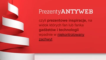 Antyweb podsuwa pomysły na prezenty świąteczne - sprawdźcie koniecznie