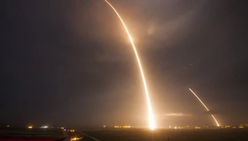 Sukces SpaceX: rakieta Falcon 9 wylądowała po wykonaniu misji