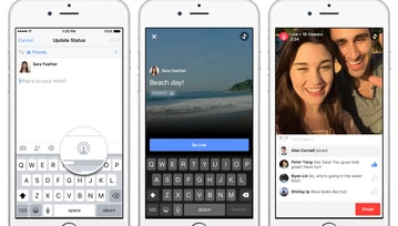 I Ty, zwykły użytkowniku, będziesz mógł transmitować wideo na żywo, na Facebooku