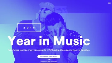 2015 rok w Spotify – globane, lokalne i indywidualne zestawienia specjalnie dla Was