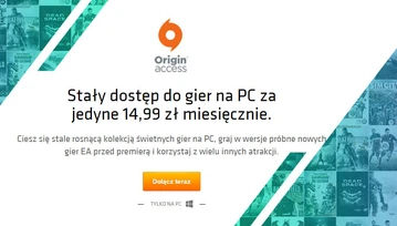 Origin Access wchodzi do Polski. Gry PC od EA za 15 złotych miesięcznie!