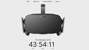 W środę startuje przedsprzedaż Oculus Rift!