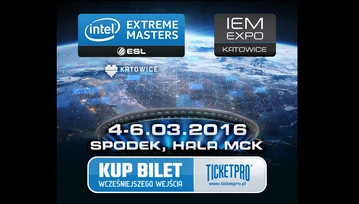 Znamy ceny biletów na Intel Extreme Masters! Sprzedaż zacznie się 18 stycznia