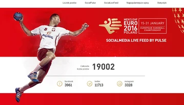 Kibicuj Polakom w Mistrzostwach Europy i śledź na żywo social media