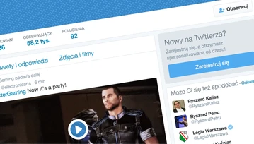 Twitter bierze się za gry jak szczerbaty za suchary