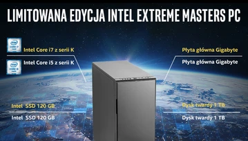 Oto komputery z limitowanej edycji Intel Extreme Masters. Można je już kupić w Polsce!