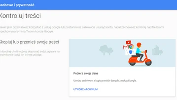 Co zrobić z danymi z konta Google? Można je na przykład zabrać do konkurencji...