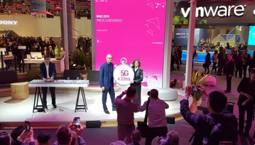 5G, internet w samolotach i interfejs głosowy AneedA, czyli Deutsche Telekom na tegorocznym Mobile World Congress