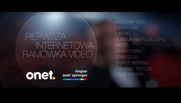 Ofensywa telewizji internetowej Onetu - będzie się działo. Oto wiosenna ramówka