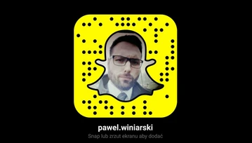 Zacząłem regularnie używać Snapchata i znajduję tam fajne treści. Serio